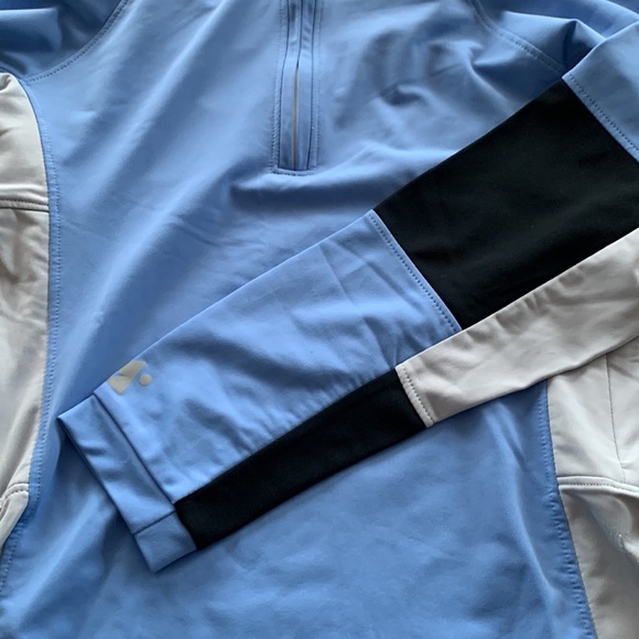 EMS Eastern Mountain Sports Women’s Half Zip Pullover Jacket Blue Size Medium - Picture 10 of 12